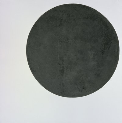 黑圈，c.1923 作者 Kazimir Severinovich Malevich